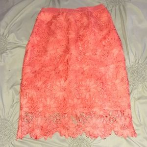 WHBM pencil skirt